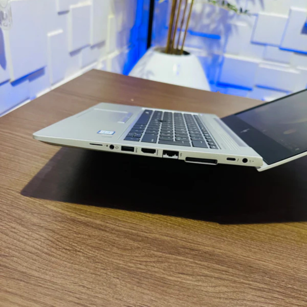 Second image of HP EliteBook 830 G5 - 7th Gen. Intel Core i5 - 256GB SSD - 8GB RAM - 4GB Total Graphics - HDMI